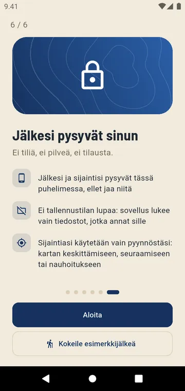 Ei tiliä, ei pilveä: jälkesi pysyvät puhelimessasi