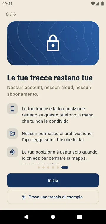 Nessun account, nessun cloud: le tue tracce restano sul telefono