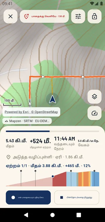பாதைக்கு வெளியே: தூரமும் திரும்பும் வழியும்